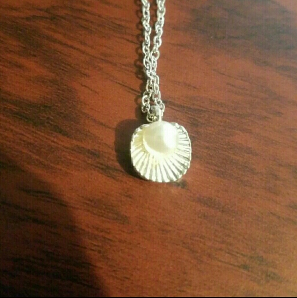 Shell necklaces